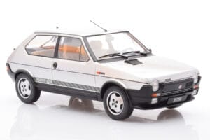 Fiat Ritmo TC 125 Abarth Ezüst MCG 1:18 MCG18417 Fém – 4. kép a 6-ből