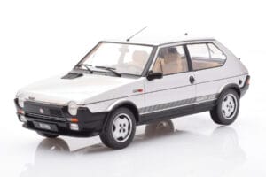 Fiat Ritmo TC 125 Abarth Ezüst MCG 1:18 MCG18417