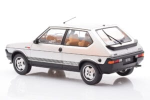 Fiat Ritmo TC 125 Abarth Ezüst MCG 1:18 MCG18417 Fém – 5. kép a 6-ből