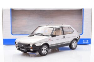 Fiat Ritmo TC 125 Abarth Ezüst MCG 1:18 MCG18417 Fém – 6. kép a 6-ből