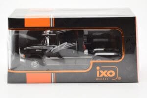 Ford Aeromax Fekete IXO 1:43 TR179 Fém – 4. kép a 4-ből
