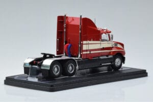 Ford Aeromax Piros IXO 1:43 TR108 Fém – 2. kép a 6-ből