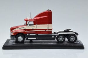 Ford Aeromax Piros IXO 1:43 TR108 Fém – 3. kép a 6-ből