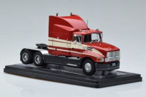 Ford Aeromax Piros IXO 1:43 TR108 Fém – 4. kép a 6-ből