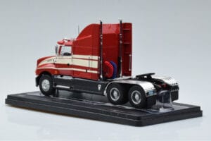 Ford Aeromax Piros IXO 1:43 TR108 Fém – 5. kép a 6-ből