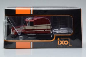 Ford Aeromax Piros IXO 1:43 TR108 Fém – 6. kép a 6-ből