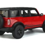 Ford Bronco 4-Door Wildtrak Piros GT Spirit 1:18 GT360 - image 2 of 5