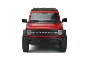 Ford Bronco 4-Door Wildtrak Piros GT Spirit 1:18 GT360 Gyanta – 4. kép a 5-ből