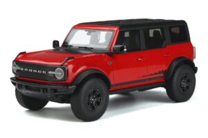 Ford Bronco 4-Door Wildtrak Piros GT Spirit 1:18 GT360