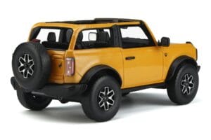 Ford Bronco Badlands Narancssárga GT Spirit 1:18 GT858 Gyanta – 2. kép a 5-ből
