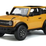 Ford Bronco Badlands Narancssárga GT Spirit 1:18 GT858