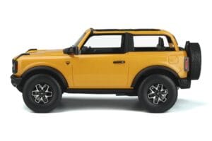 Ford Bronco Badlands Narancssárga GT Spirit 1:18 GT858 Gyanta – 3. kép a 5-ből
