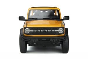 Ford Bronco Badlands Narancssárga GT Spirit 1:18 GT858 Gyanta – 4. kép a 5-ből