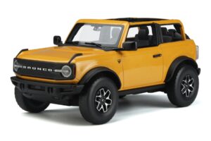 Ford Bronco Badlands Narancssárga GT Spirit 1:18 GT858