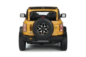 Ford Bronco Badlands Narancssárga GT Spirit 1:18 GT858 Gyanta – 5. kép a 5-ből