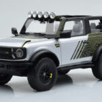 Ford Bronco RTR Iconic Ezüst GT Spirit 1:18