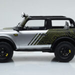 Ford Bronco RTR Iconic Ezüst GT Spirit 1:18 - image 3 of 6
