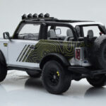 Ford Bronco RTR Iconic Ezüst GT Spirit 1:18 - image 5 of 6