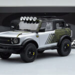 Ford Bronco RTR Iconic Ezüst GT Spirit 1:18 - image 6 of 6