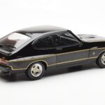 Ford Capri Mk2 X-Pack Fekete MCG 1:18 - image 2 of 6