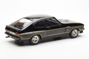 Ford Capri Mk2 X-Pack Fekete MCG 1:18 MCG18348 Fém – 2. kép a 6-ből