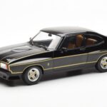 Ford Capri Mk2 X-Pack Fekete MCG 1:18
