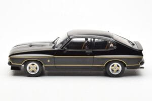 Ford Capri Mk2 X-Pack Fekete MCG 1:18 MCG18348 Fém – 3. kép a 6-ből