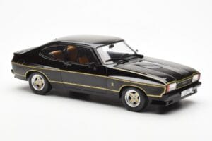 Ford Capri Mk2 X-Pack Fekete MCG 1:18 MCG18348 Fém – 4. kép a 6-ből