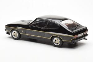 Ford Capri Mk2 X-Pack Fekete MCG 1:18 MCG18348 Fém – 5. kép a 6-ből