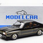 Ford Capri Mk2 X-Pack Fekete MCG 1:18 - image 6 of 6