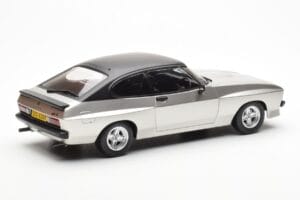 Ford Capri Mk2 X-Pack Ezüst MCG 1:18 MCG18349 Fém – 2. kép a 6-ből