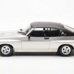 Ford Capri Mk2 X-Pack Ezüst MCG 1:18 - image 3 of 6
