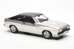 Ford Capri Mk2 X-Pack Ezüst MCG 1:18 MCG18349 Fém – 4. kép a 6-ből