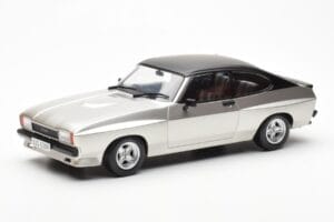Ford Capri Mk2 X-Pack Ezüst MCG 1:18 MCG18349