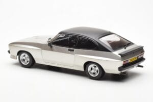Ford Capri Mk2 X-Pack Ezüst MCG 1:18 MCG18349 Fém – 5. kép a 6-ből