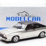 Ford Capri Mk2 X-Pack Ezüst MCG 1:18 - image 6 of 6