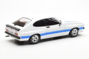 Ford Capri Mk2 X-Pack Fehér MCG 1:18 MCG18347 Fém – 2. kép a 6-ből