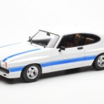 Ford Capri Mk2 X-Pack Fehér MCG 1:18