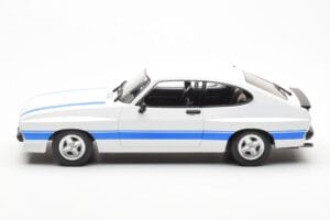 Ford Capri Mk2 X-Pack Fehér MCG 1:18 MCG18347 Fém – 3. kép a 6-ből