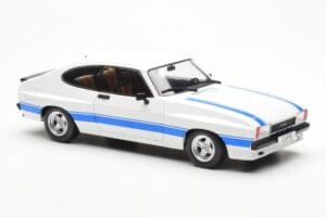 Ford Capri Mk2 X-Pack Fehér MCG 1:18 MCG18347 Fém – 4. kép a 6-ből