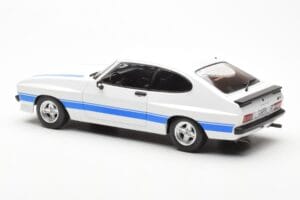 Ford Capri Mk2 X-Pack Fehér MCG 1:18 MCG18347 Fém – 5. kép a 6-ből