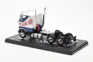 Ford CL 9000 Fehér Kék IXO 1:43 TR177 Fém – 2. kép a 4-ből