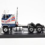 Ford CL 9000 Fehér Kék IXO 1:43 TR177