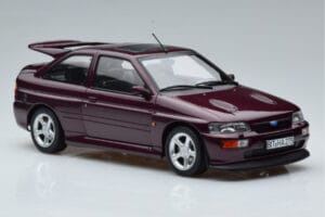 Ford Escort RS Cosworth Lila Norev 1:18 182778 Fém – 4. kép a 6-ből