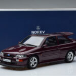 Ford Escort RS Cosworth Lila Norev 1:18 - image 6 of 6