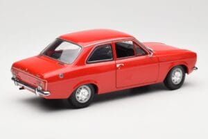 Ford Escort Mk1 RHD Piros Minichamps 1:18 150081070 Fém – 3. kép a 8-ből
