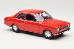 Ford Escort Mk1 RHD Piros Minichamps 1:18 150081070 Fém – 6. kép a 8-ből