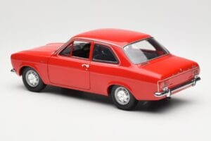 Ford Escort Mk1 RHD Piros Minichamps 1:18 150081070 Fém – 7. kép a 8-ből