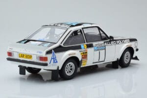 Ford Escort RS 1800 Allied Polymer #1 T. Makinen / H. Liddon Winner RAC Rally 1975 Minichamps 1:18 100758401 Fém – 3. kép a 8-ből