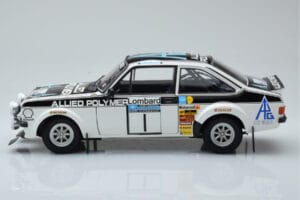 Ford Escort RS 1800 Allied Polymer #1 T. Makinen / H. Liddon Winner RAC Rally 1975 Minichamps 1:18 100758401 Fém – 4. kép a 8-ből